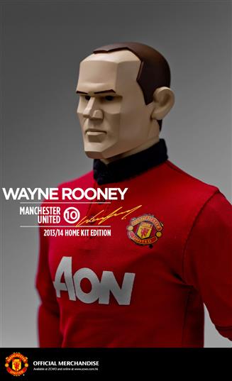 Manchester United Art Edition 2013/14-Wayne Rooney